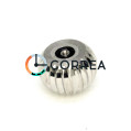Заводная головка стальная белая GS-024-25w - 2